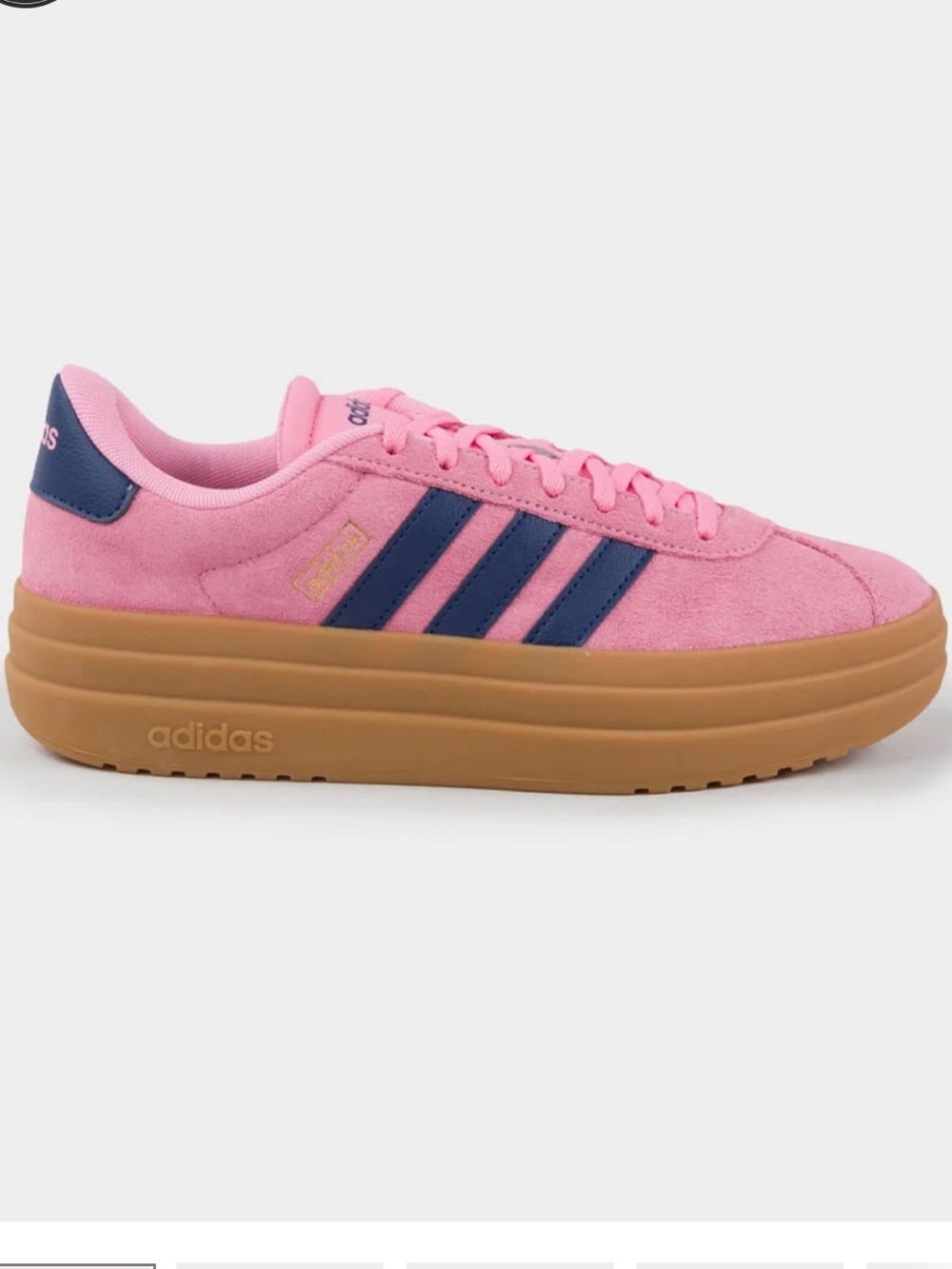 Adidas Gazelle Bold platform sneakers